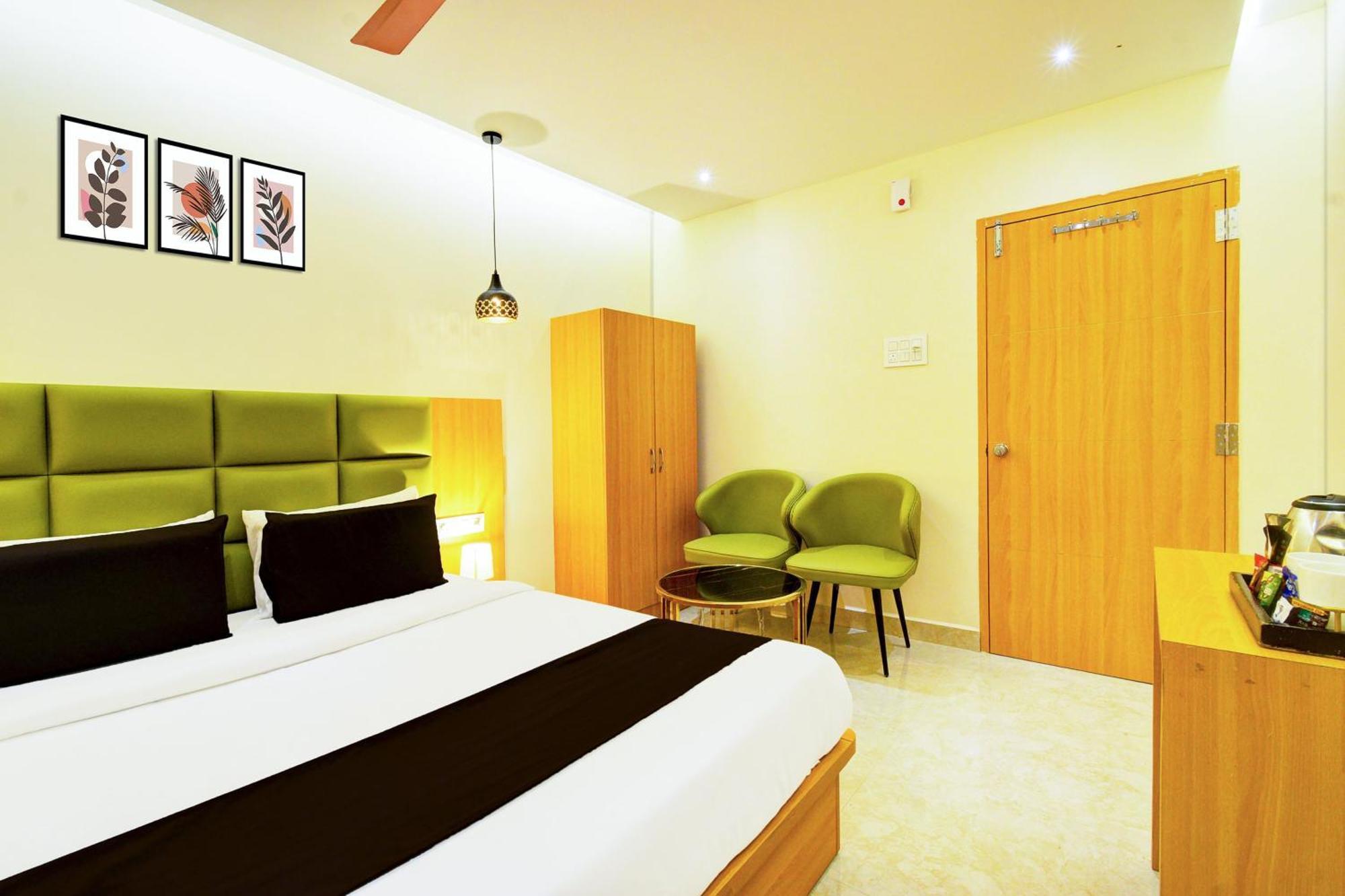 Hotel O Svs Suites Luxury Rooms Trimulgherry Dış mekan fotoğraf