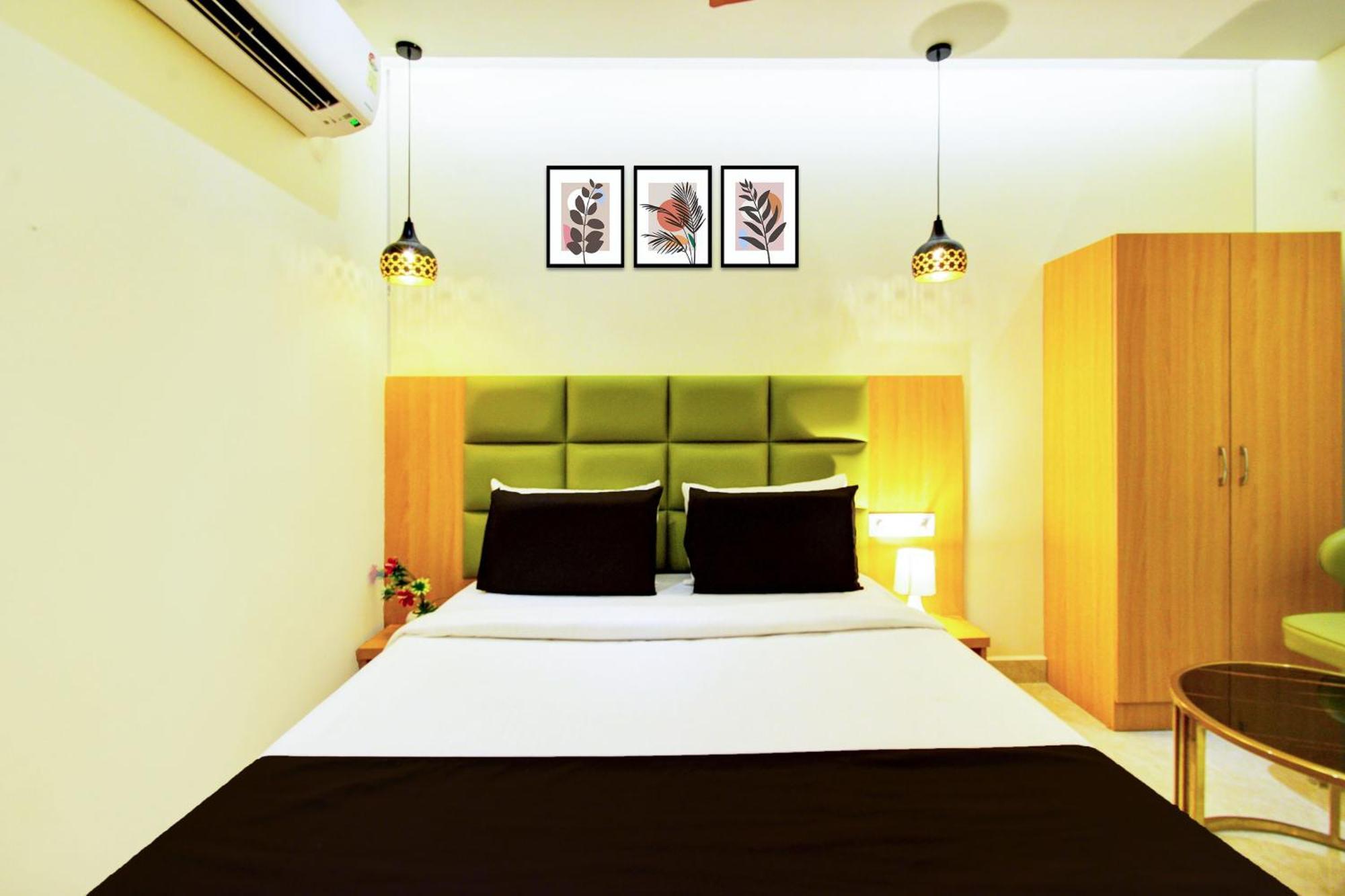 Hotel O Svs Suites Luxury Rooms Trimulgherry Dış mekan fotoğraf
