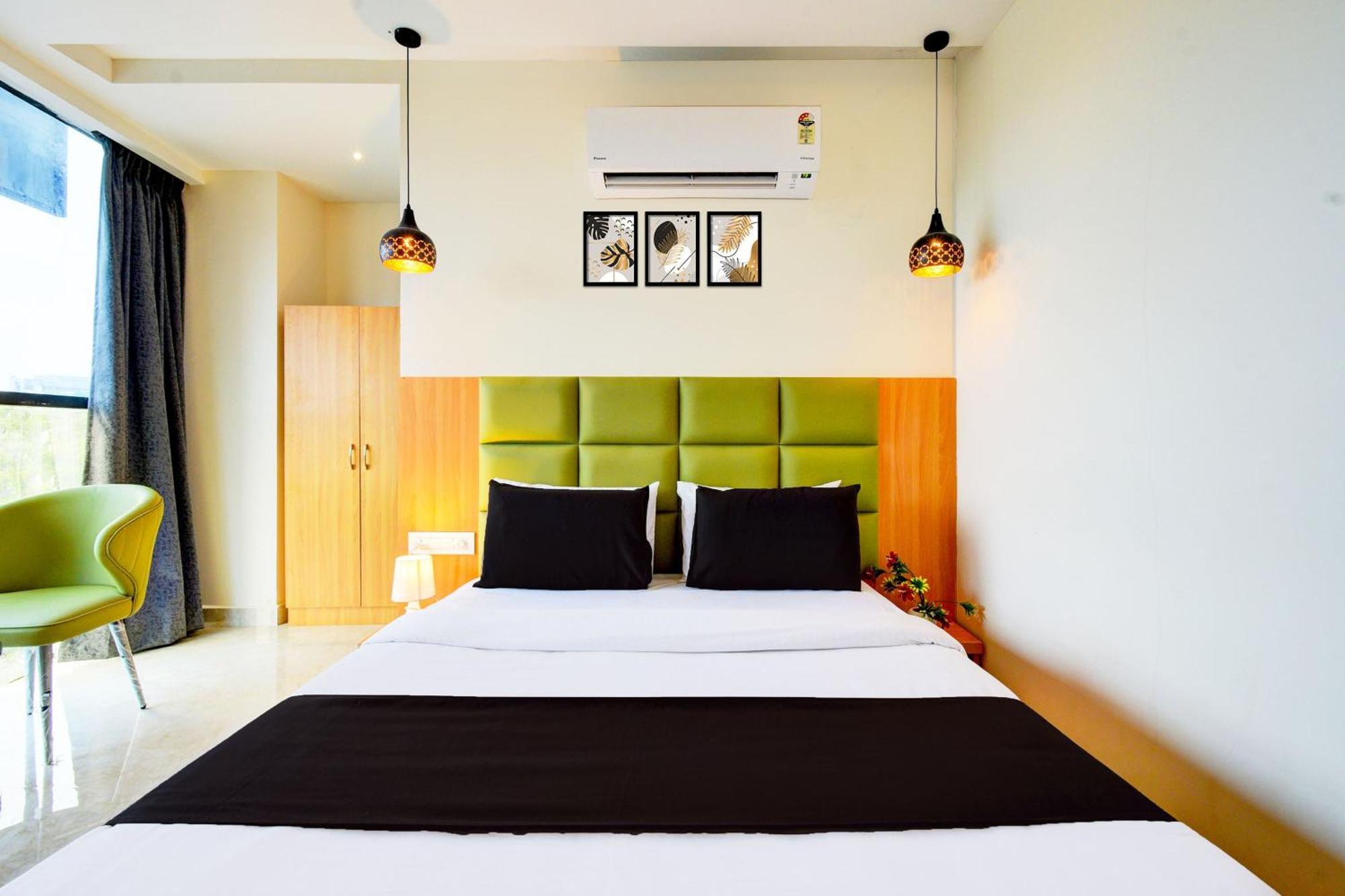 Hotel O Svs Suites Luxury Rooms Trimulgherry Dış mekan fotoğraf