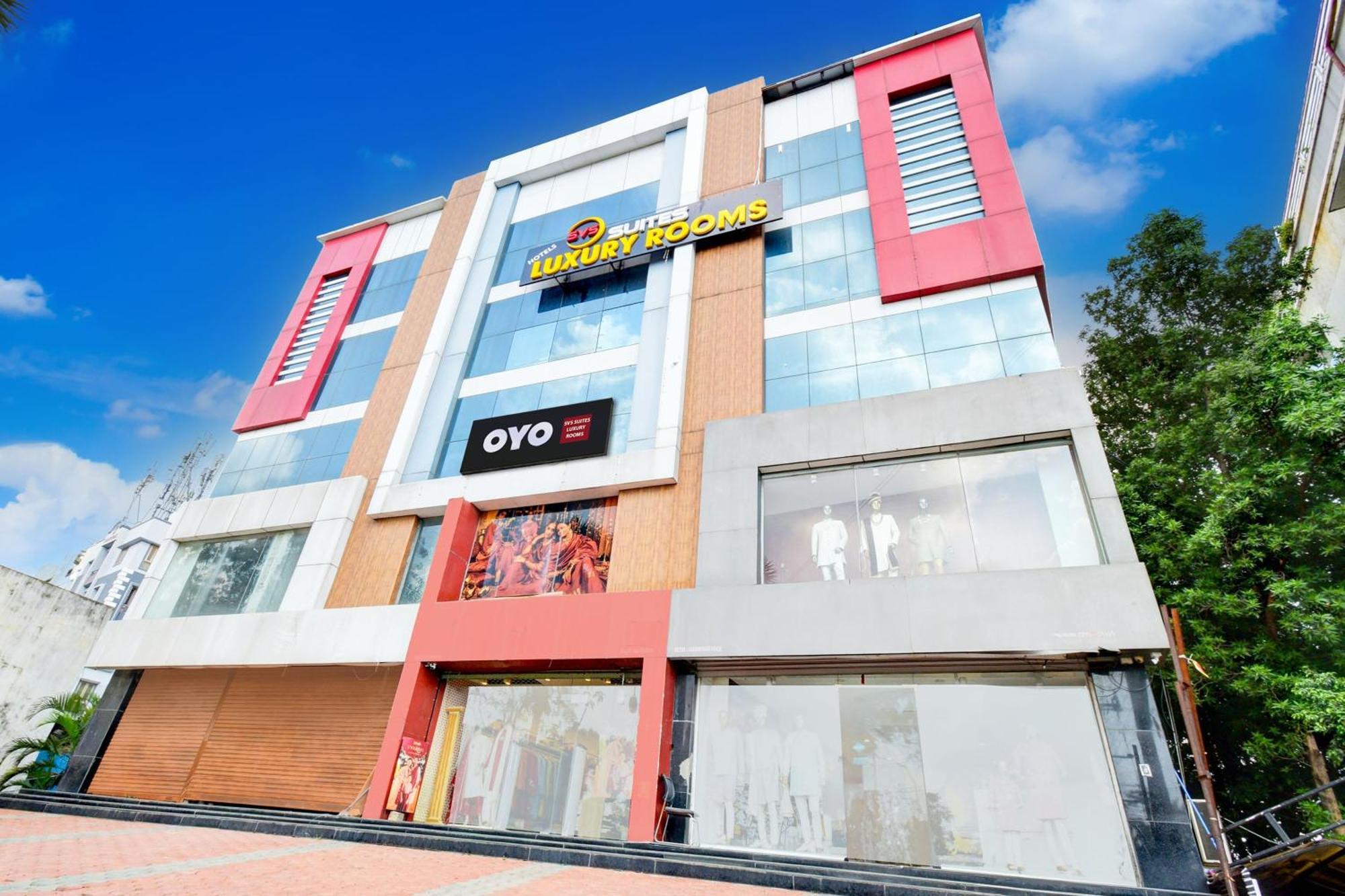Hotel O Svs Suites Luxury Rooms Trimulgherry Dış mekan fotoğraf