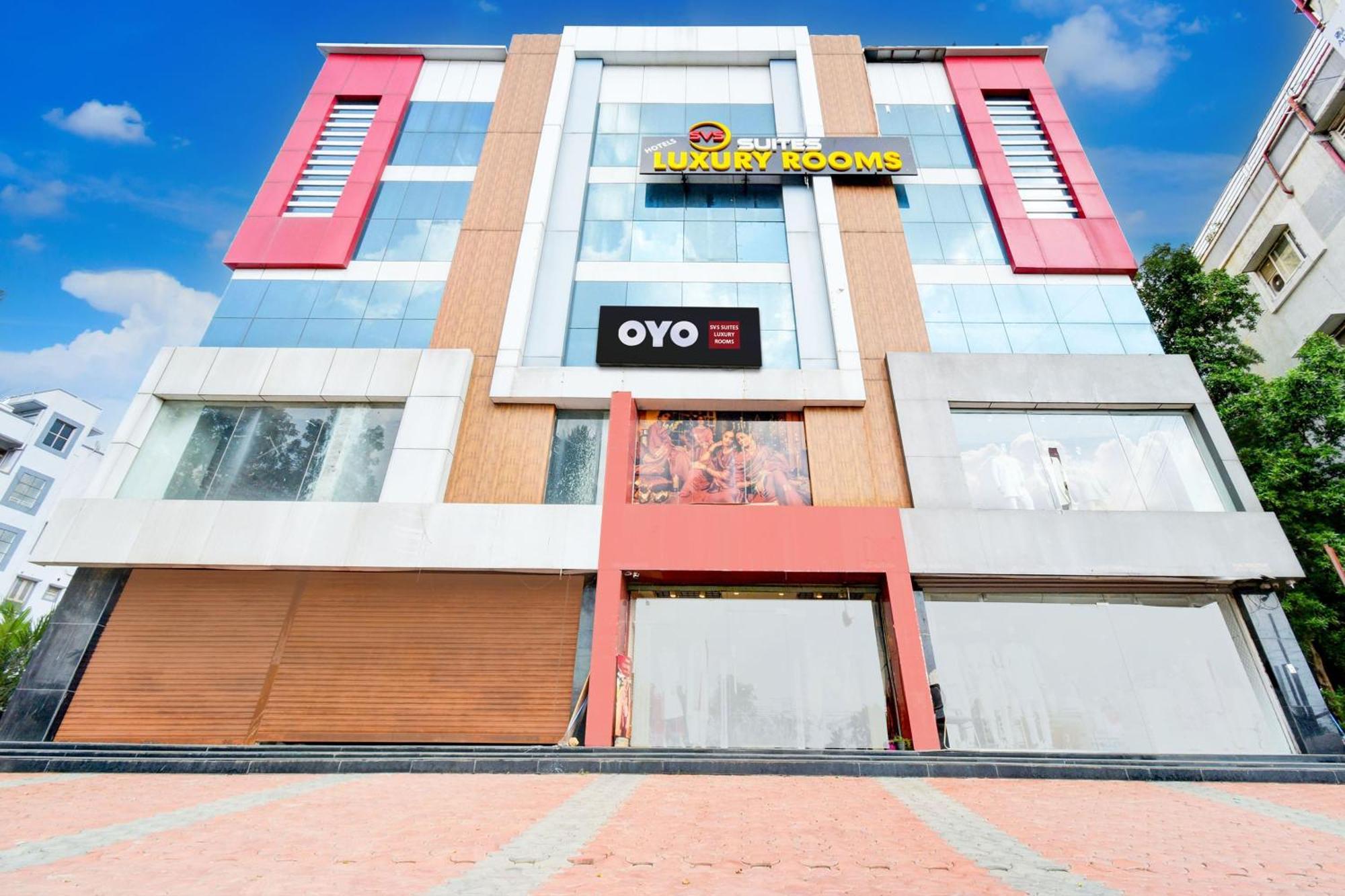 Hotel O Svs Suites Luxury Rooms Trimulgherry Dış mekan fotoğraf