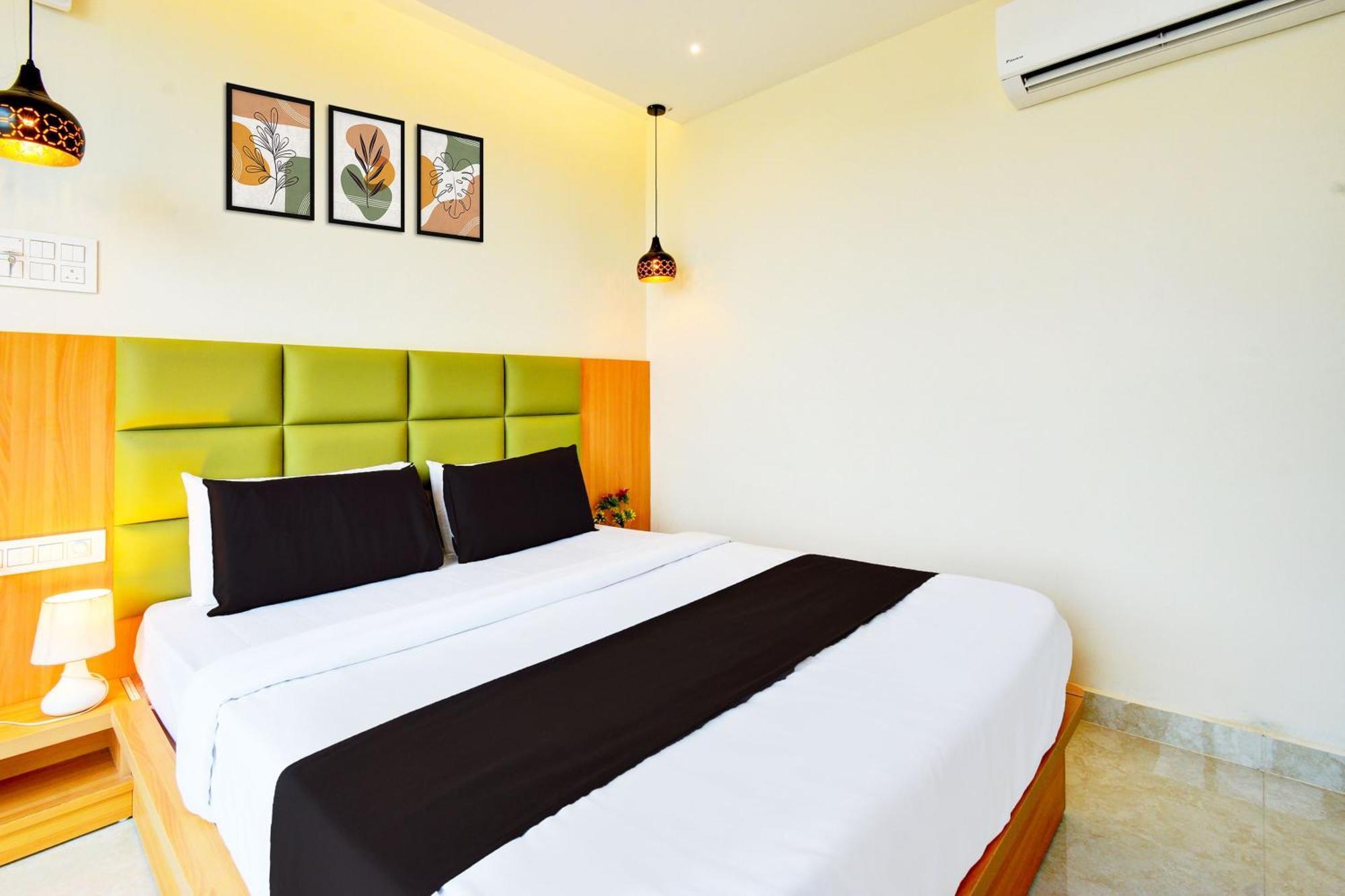 Hotel O Svs Suites Luxury Rooms Trimulgherry Dış mekan fotoğraf