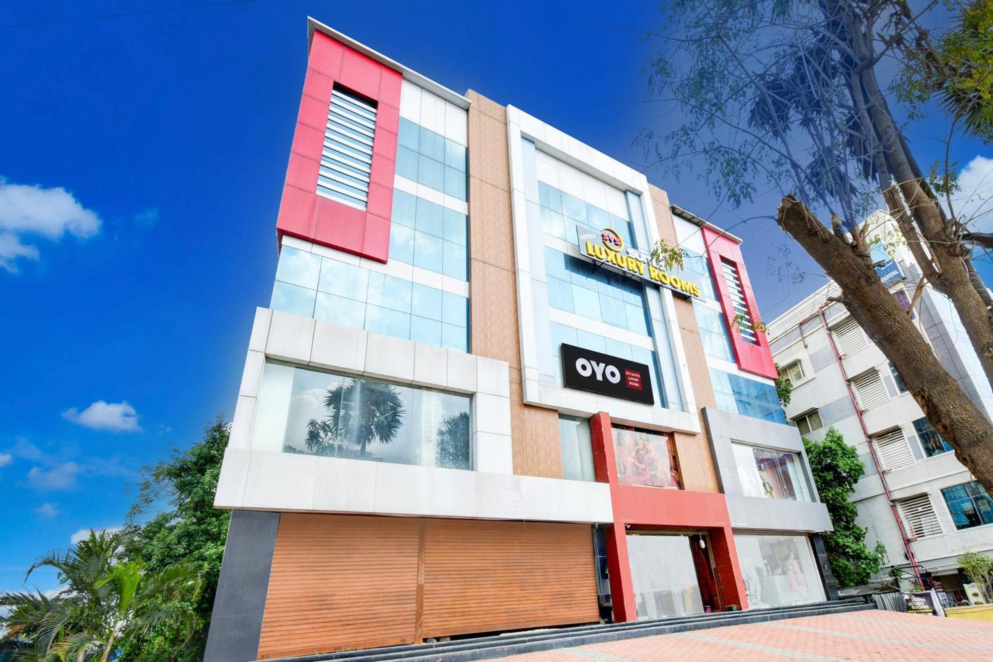 Hotel O Svs Suites Luxury Rooms Trimulgherry Dış mekan fotoğraf